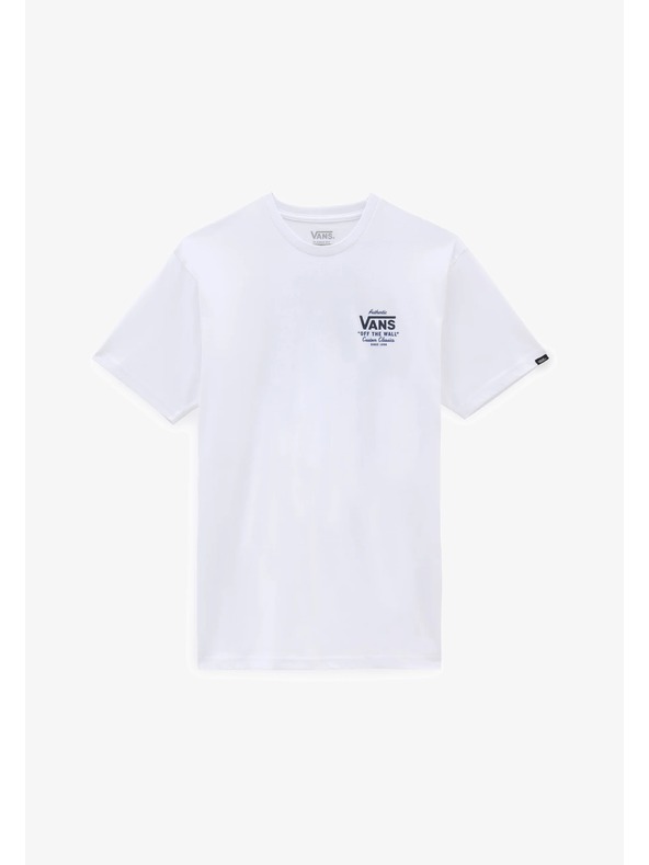 Vans Tricou alb pentru bărbați Mn Holder St Classic Vans