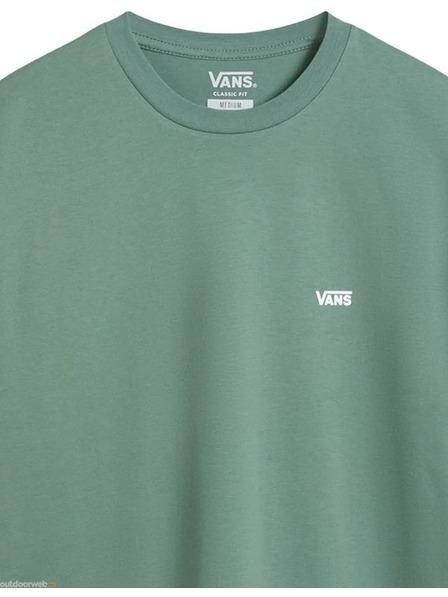 Vans Tricou verde închis pentru bărbați Off The Wall II Vans