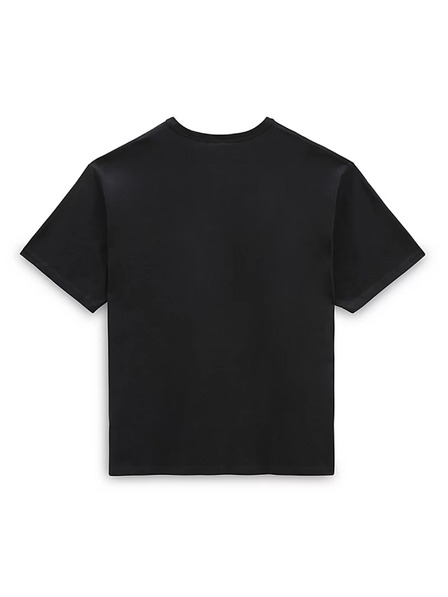 Vans Tricou negru pentru bărbați Vans Off The Wall Gradient Loose SS Tee Black