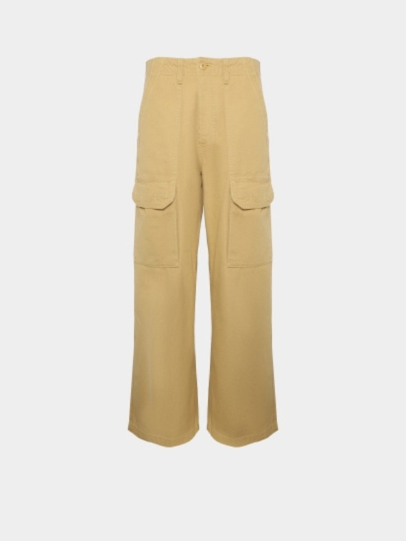 Vans Jeans maro pentru femei Vans Arroyo Wide Leg Cargo P Antelope