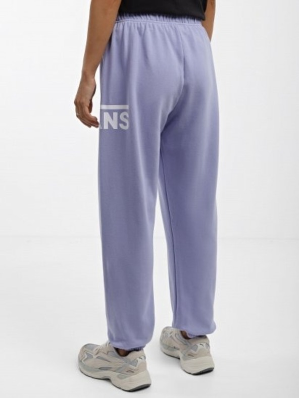 Vans Pantaloni de trening mov pentru femei Vans Take It Easy Sweatpant