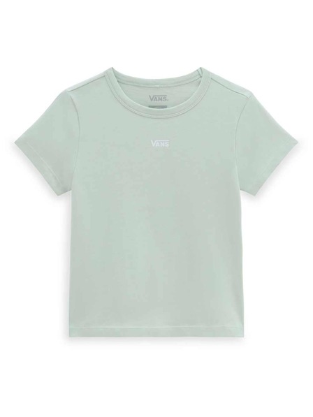 Vans Tricou verde pentru femei Vans Basic Mini Pale Aqua