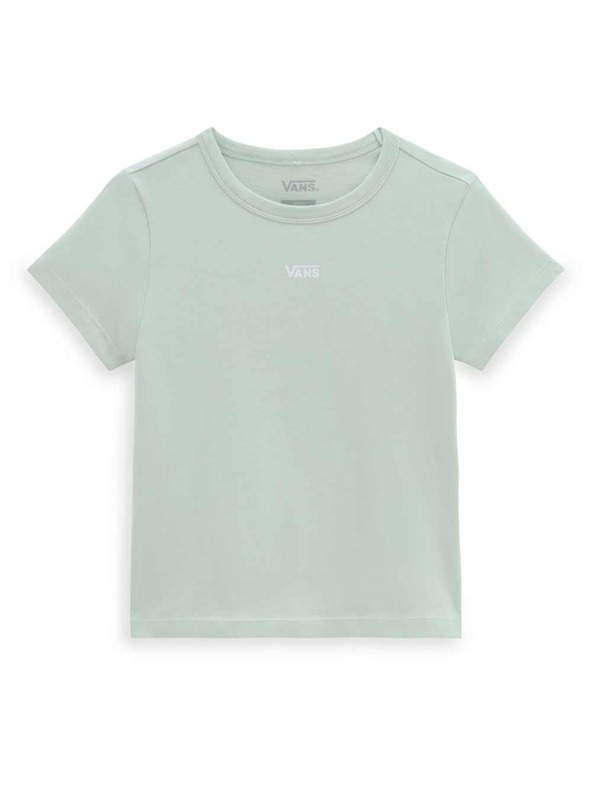 Vans Tricou verde pentru femei Vans Basic Mini Pale Aqua