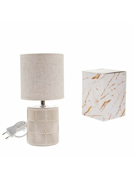 Casa de Engel Lampă de masă ceramică electrică 27cm, 1/12