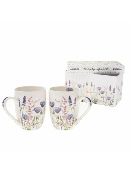 Casa de Engel Cană din porțelan 350ml în cutie - set 2 buc., 1/24