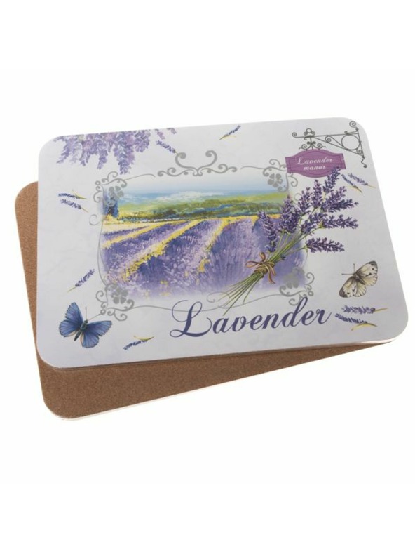 Casa de Engel Suport de masă din plută - set 2buc, 0/18