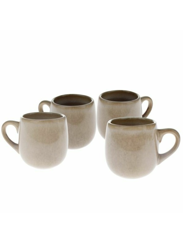 Casa de Engel Cană ceramică pentru Espresso 100ml - set 4 buc., 0/18