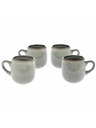 Casa de Engel Cană ceramică pentru Espresso 100ml - set 4 buc., 0/18
