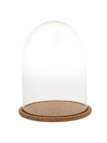 Casa de Engel Capac de sticlă cu tavă de plută înălțime 23 cm, 4/120
