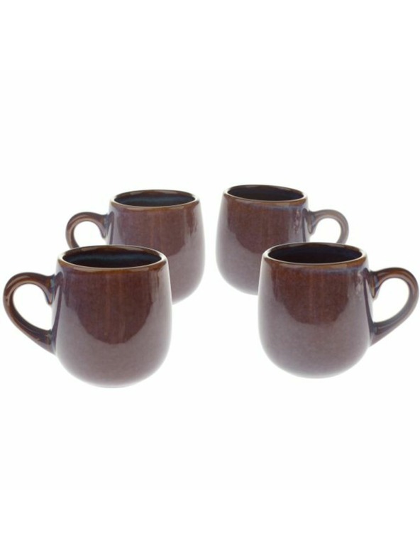 Casa de Engel Cană ceramică pentru Espresso 100ml - set 4 buc., 0/18