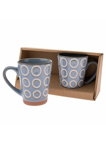 Casa de Engel Cană ceramică 380ml - set 2 buc, 0/12