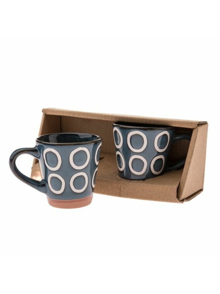Casa de Engel Cană ceramică pentru Espresso 100ml - set 2 buc., 0/24