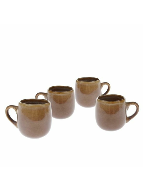Casa de Engel Cană ceramică pentru Espresso 100ml - set 4 buc., 0/18