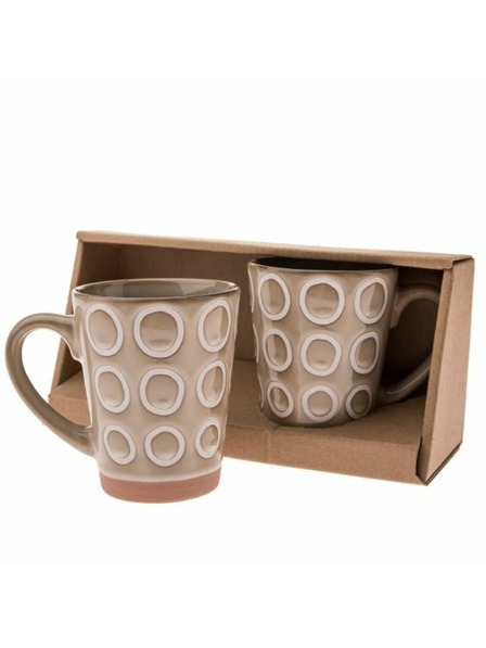 Casa de Engel Cană ceramică 380ml - set 2 buc, 0/12