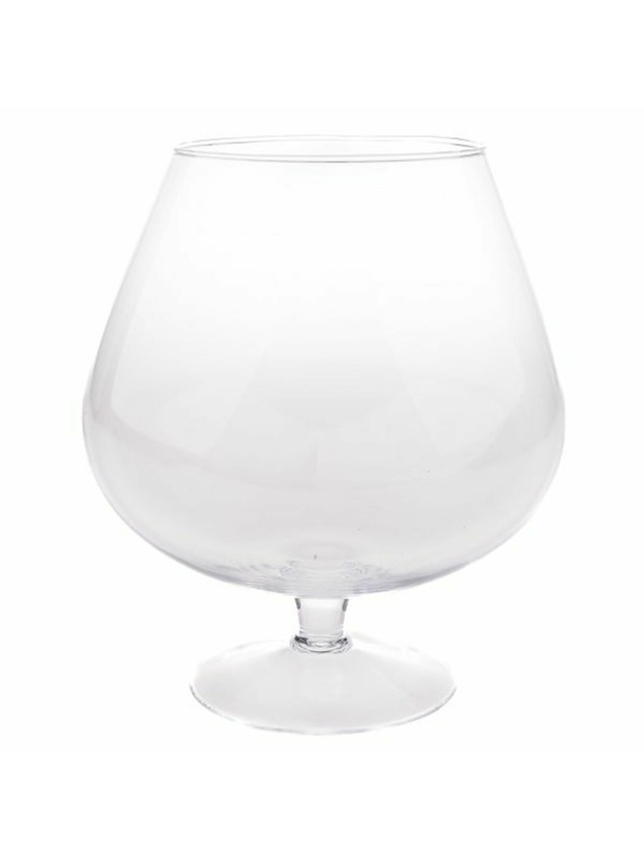 Casa de Engel Vas de sticlă cu picior înalt 24cm, 1/60