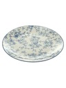 Casa de Engel Farfurie ceramică Ø 26cm - flori albastre, 6/12