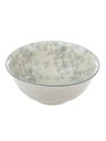 Casa de Engel Bol ceramic Ø 20cm - flori gri, 4/8