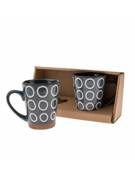 Casa de Engel Cană ceramică 380ml - set 2 buc, 0/12