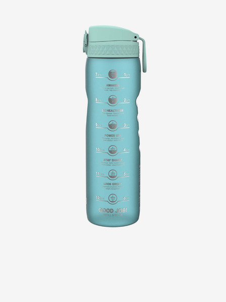 ION8 Sticlă bleu Ion8 Leak Proof Motivator (1000 ml)