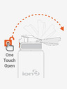ION8 Sticlă bleu Ion8 Leak Proof Motivator (1000 ml)