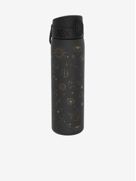 ION8 Sticlă neagră cu model Ion8 Leak Proof Celestical Universe (500 ml)