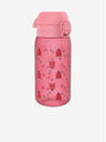 ION8 Sticlă roz cu model Ion8 Leak Proof Ladybugs (350 ml)