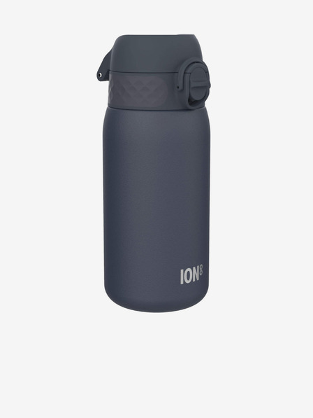 ION8 Sticlă metalică gri-albastră Ion8 Leak Proof (400 ml)
