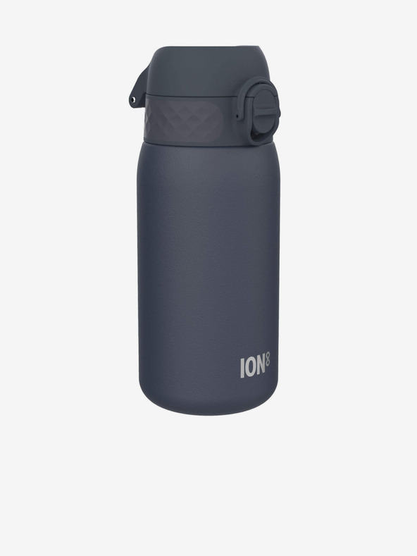 ION8 Sticlă metalică gri-albastră Ion8 Leak Proof (400 ml)