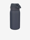 ION8 Sticlă metalică gri-albastră Ion8 Leak Proof (400 ml)