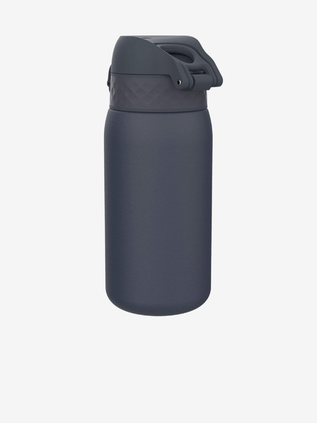ION8 Sticlă metalică gri-albastră Ion8 Leak Proof (400 ml)
