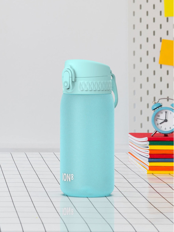 ION8 Sticlă bleu Ion8 Leak Proof (350 ml)