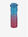 ION8 Sticlă albastru-roz Ion8 Leak Proof Motivator (1000 ml)
