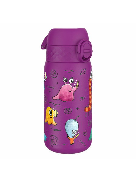 ION8 Sticlă din inox Ion8 Leak Proof Aliens 400 ml