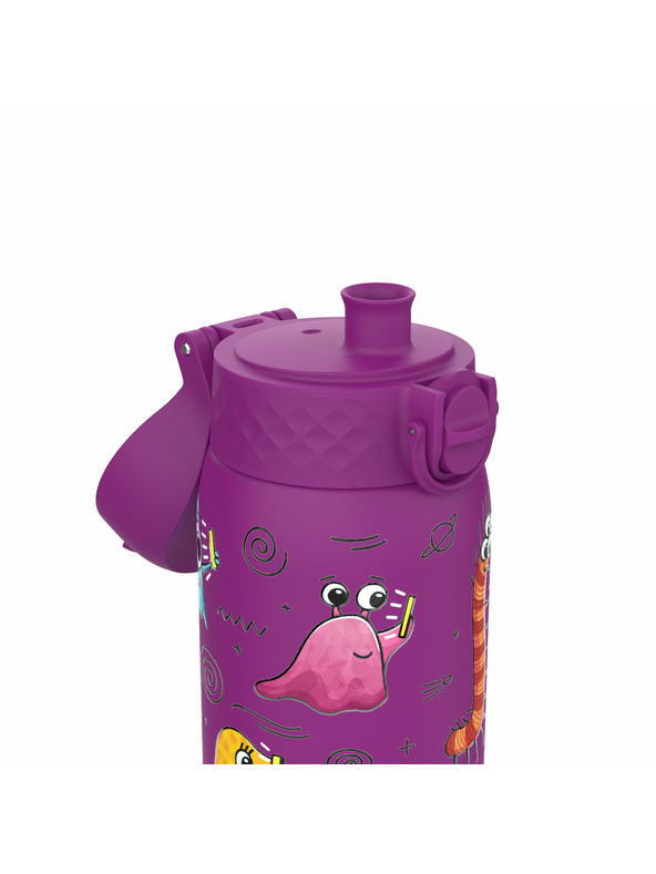 ION8 Sticlă din inox Ion8 Leak Proof Aliens 400 ml