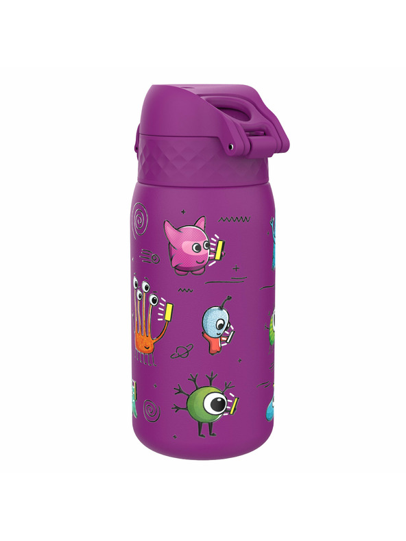 ION8 Sticlă din inox Ion8 Leak Proof Aliens 400 ml