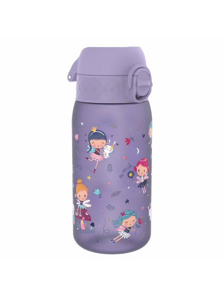 ION8 Ion8 Leak Proof Sticlă fără BPA Fairies 350 ml