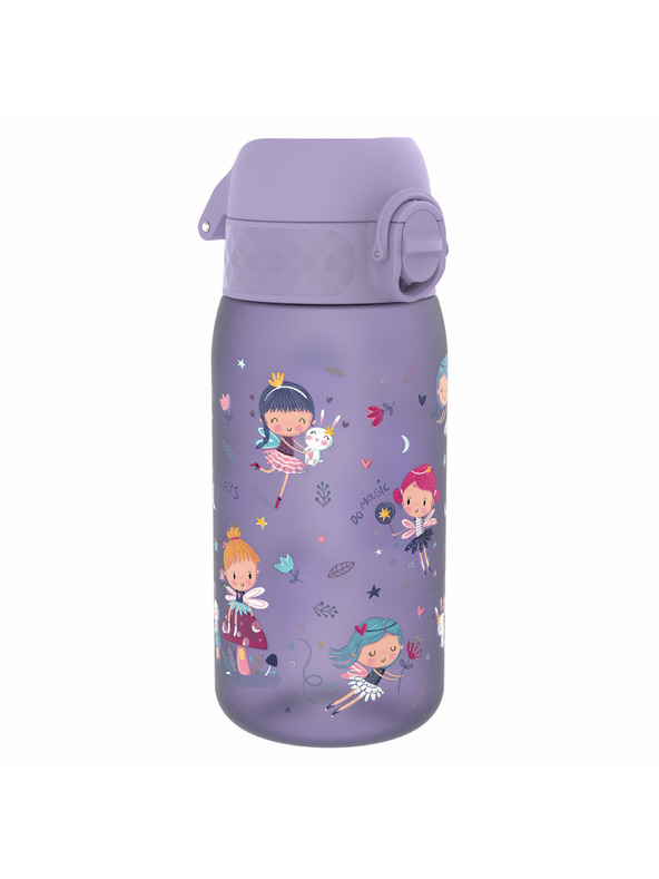 ION8 Ion8 Leak Proof Sticlă fără BPA Fairies 350 ml