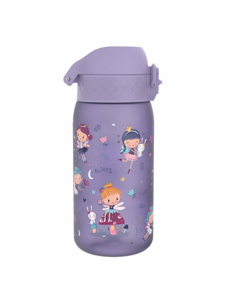 ION8 Ion8 Leak Proof Sticlă fără BPA Fairies 350 ml