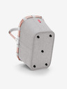 Reisenthel Coș de cumpărături gri cu ramă roz Reisenthel Carrybag
