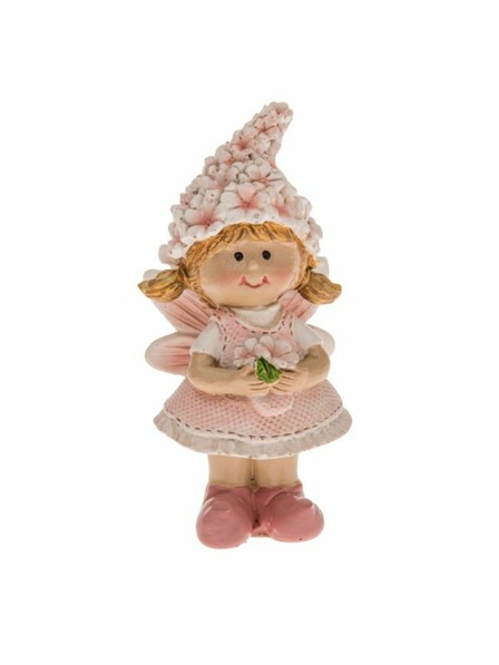Casa de Engel Zână din rășină cu șapcă - 10cm, 12/144