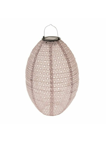 Casa de Engel Felinar textil exterior cu lumină LED solară, 0/36