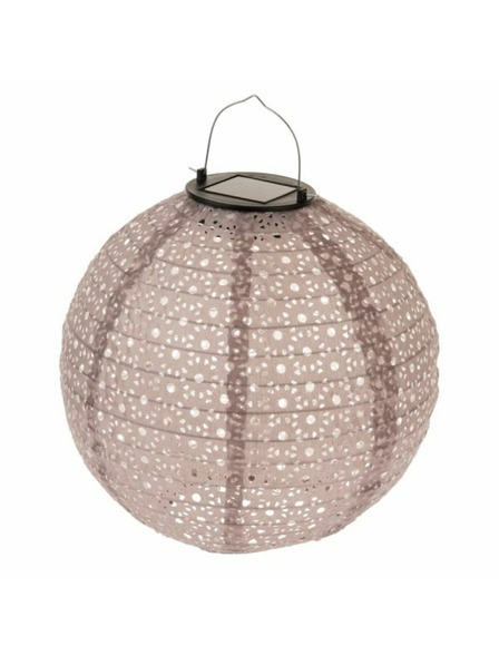 Casa de Engel Felinar textil exterior cu lumină LED solară, 0/72