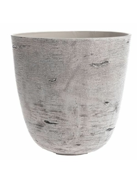 Casa de Engel Ghiveci - Plastic eco, alb, 0/16