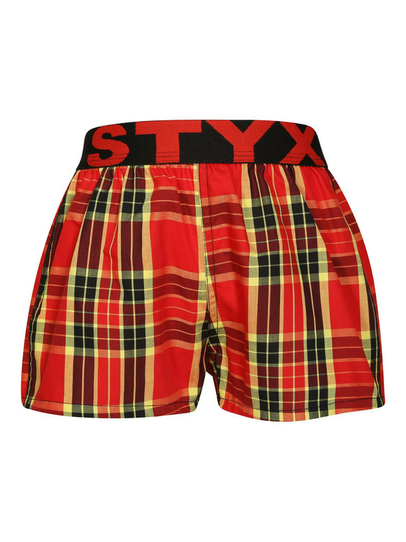 Styx Chiloți sport pentru copii Styx cu elastic multicolor