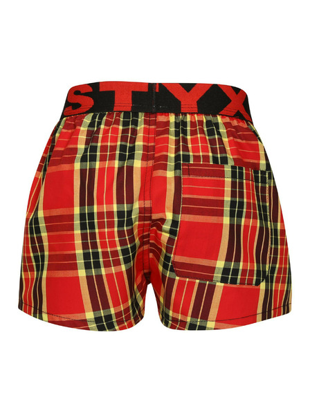 Styx Chiloți sport pentru copii Styx cu elastic multicolor