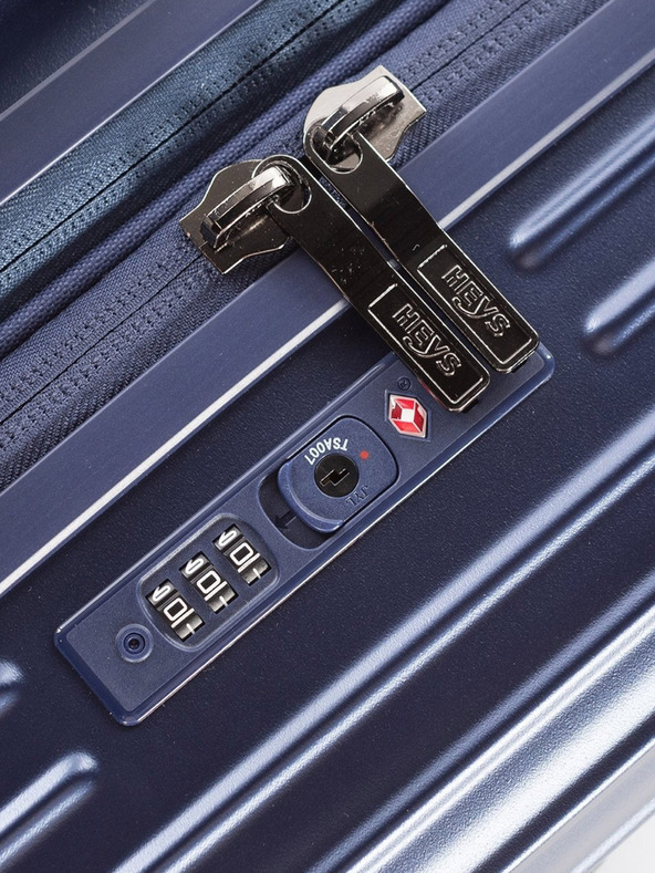 Heys Valiză de călătorie albastră Heys Cruze M Navy