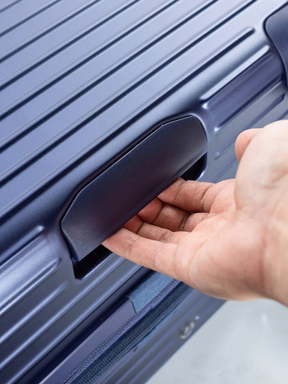 Heys Valiză de călătorie albastră Heys Cruze M Navy