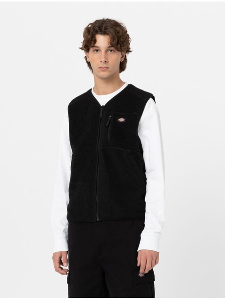 Dickies Vestă neagră pentru bărbați Dickies Mount Hope