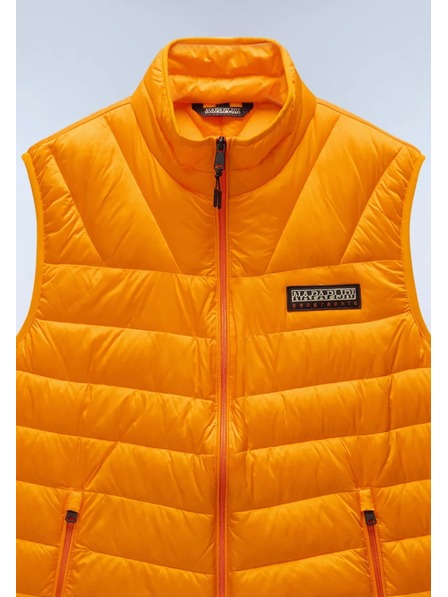 Napapijri Vestă portocalie marigold pentru bărbați Napapijri Aerons V 3