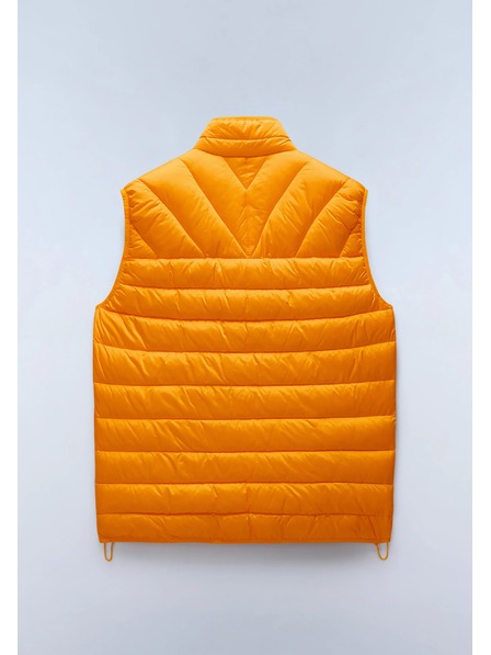 Napapijri Vestă portocalie marigold pentru bărbați Napapijri Aerons V 3